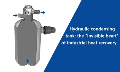 Potiau Cyddwyso Hydrolig: calon anweledig adfer gwres diwydiannol
