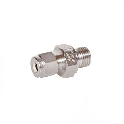 1/16 Cysylltydd Dwbl Inch Ferrule SS316