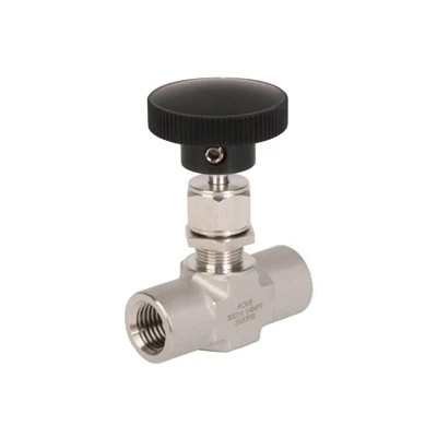 Falf nodwydd nwy
