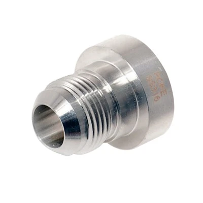 JIC Dur Di-staen I NPT Gosod Nipple Adapter