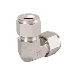 Ffitio tiwb penelin cyfartal OD SS316 3/8