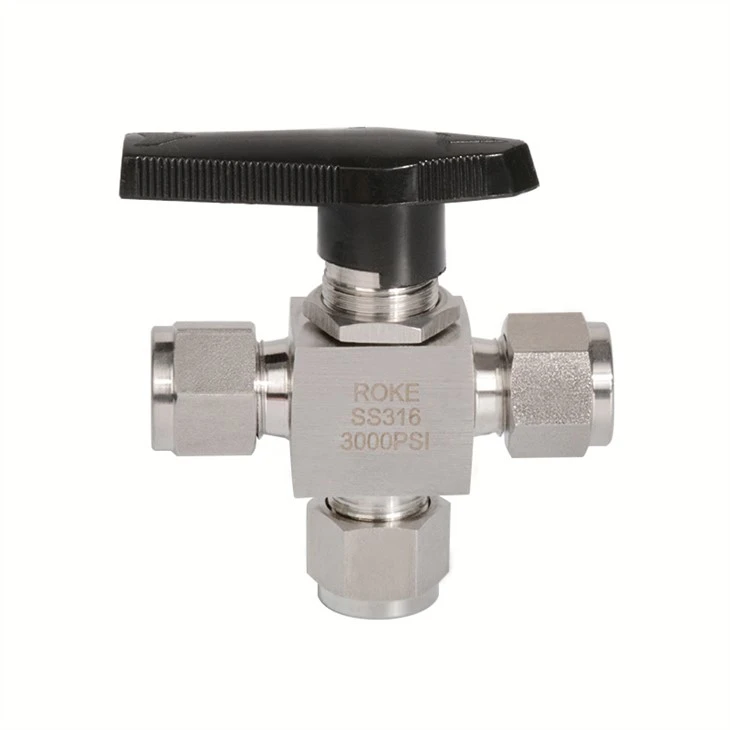 3 Way Ball Valve