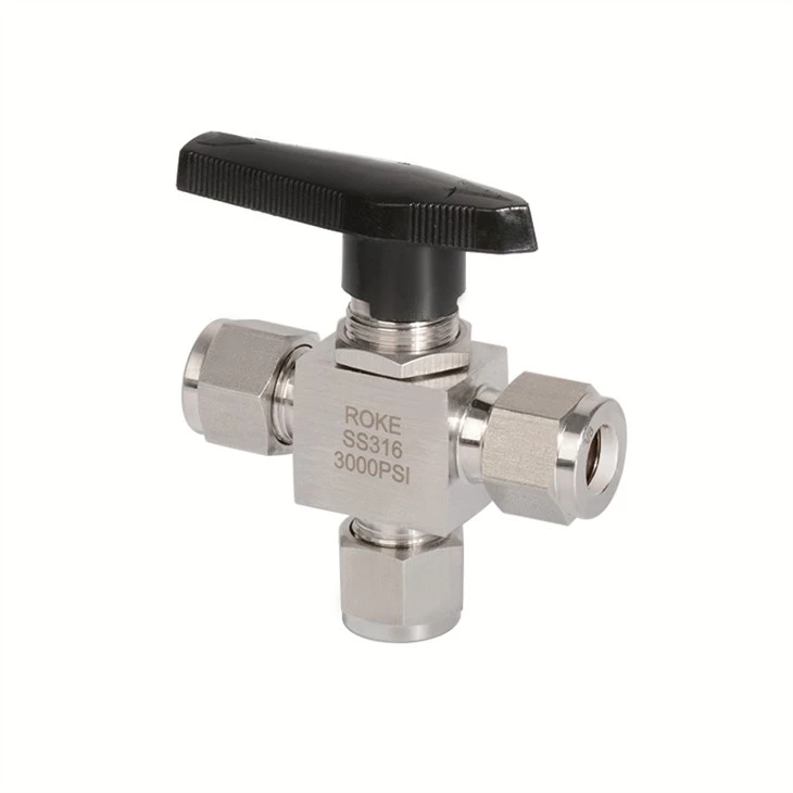 3 Way Ball Valve