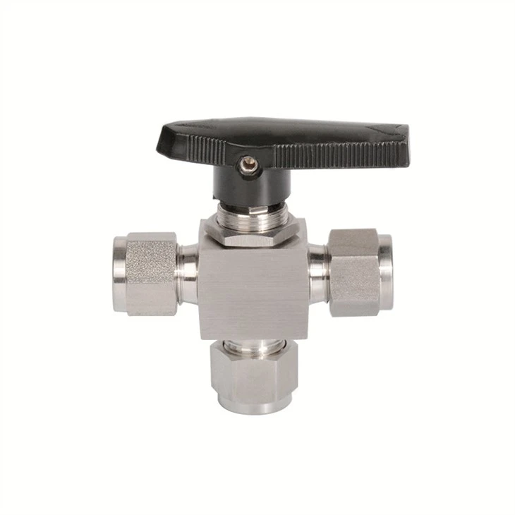 3 Way Ball Valve