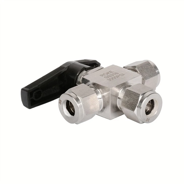 3 Way Ball Valve