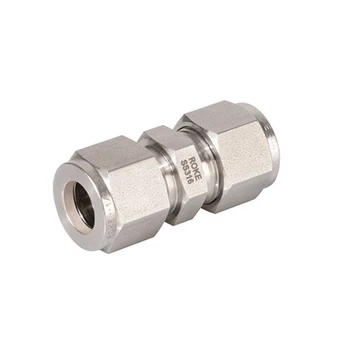 Ffitiadau Tiwb Cywasgu Undeb Dur Di-staen