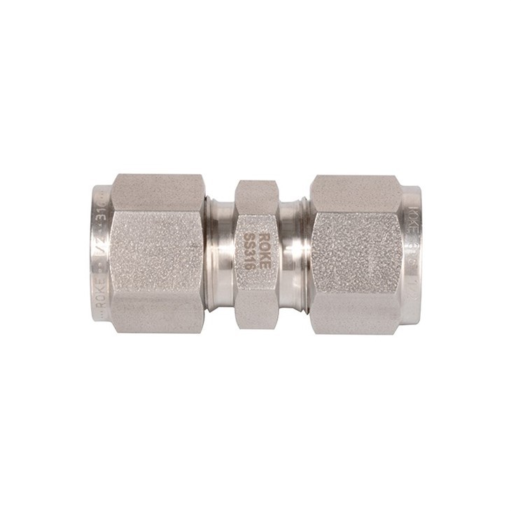Stainless Steel Union Compression Tube Fittings