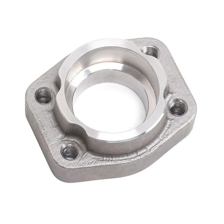 China Sae J516 Flange Hydraulic Fitting SW Counter Flange